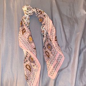 Madewell hair or neck scarf